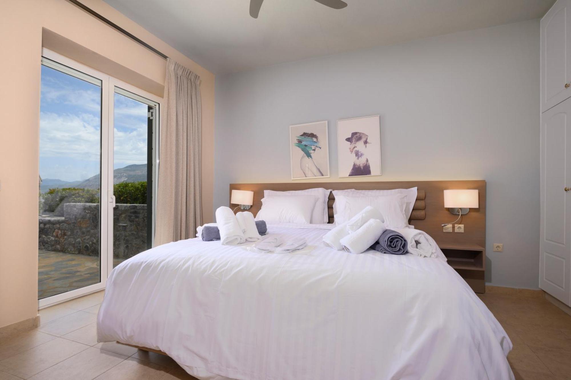 Searocks Villas Exclusive Resort Kitriaí Esterno foto