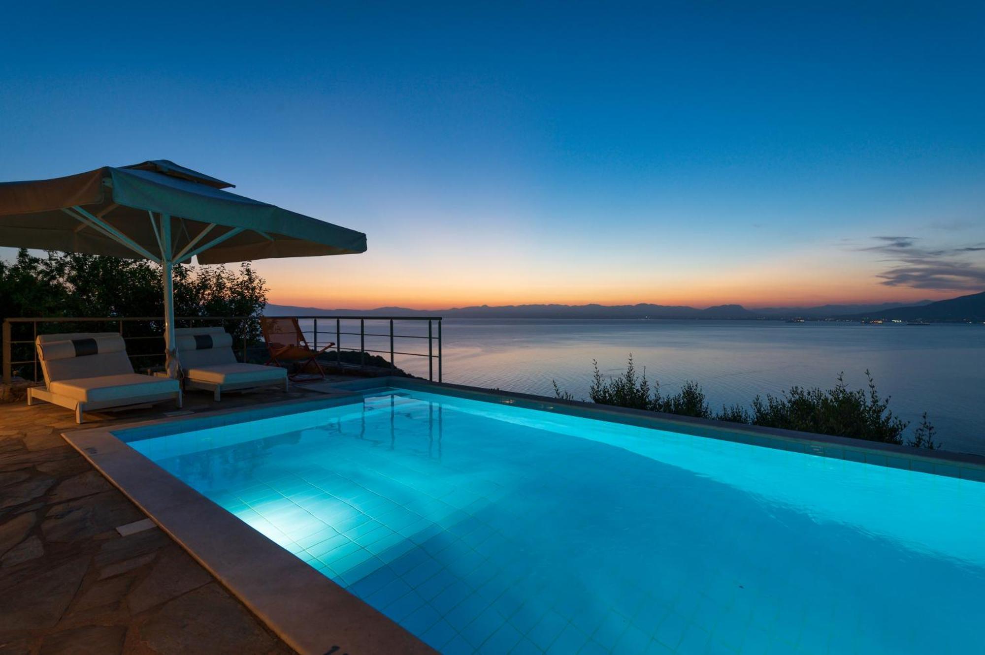 Searocks Villas Exclusive Resort Kitriaí Esterno foto