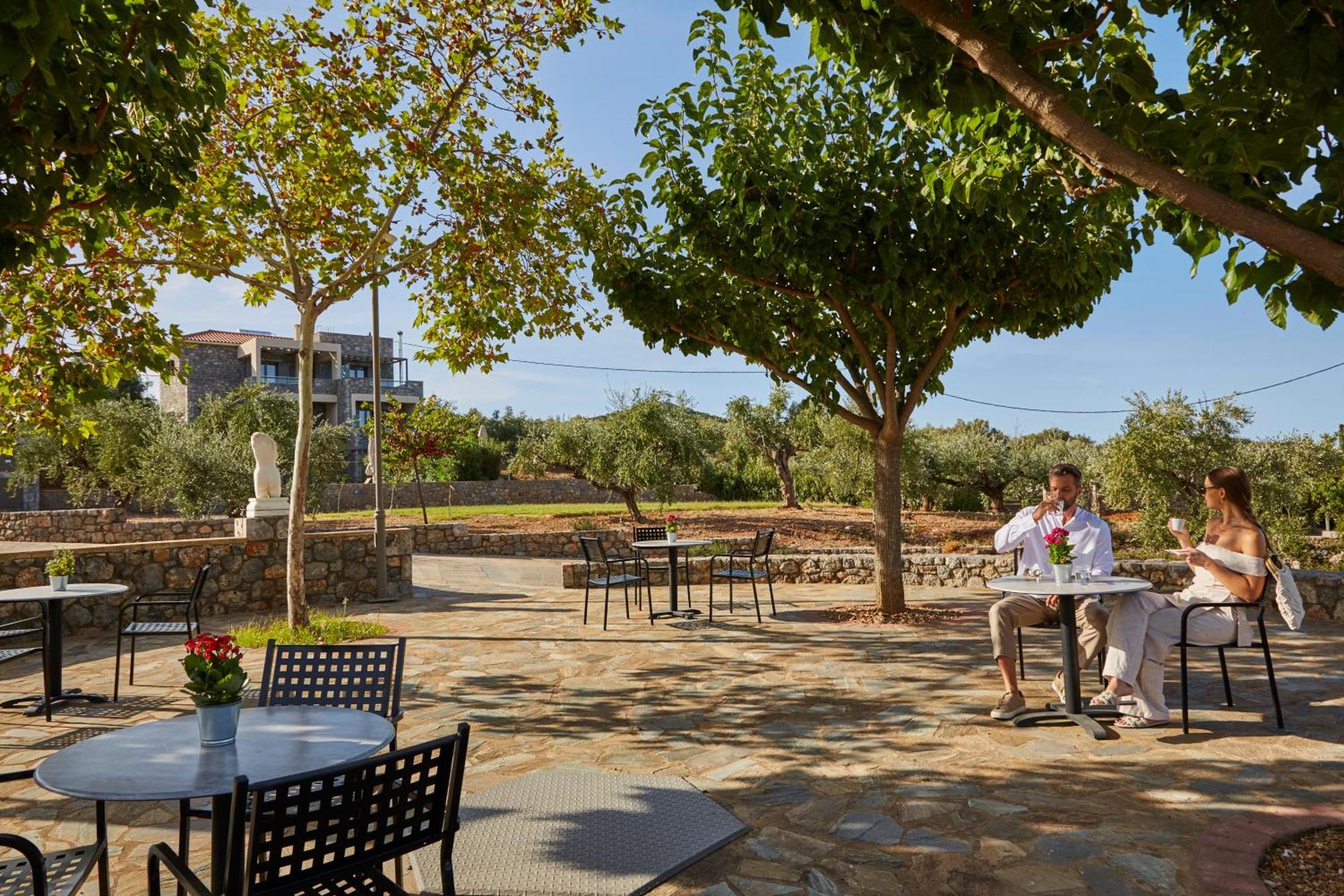 Searocks Villas Exclusive Resort Kitriaí Esterno foto